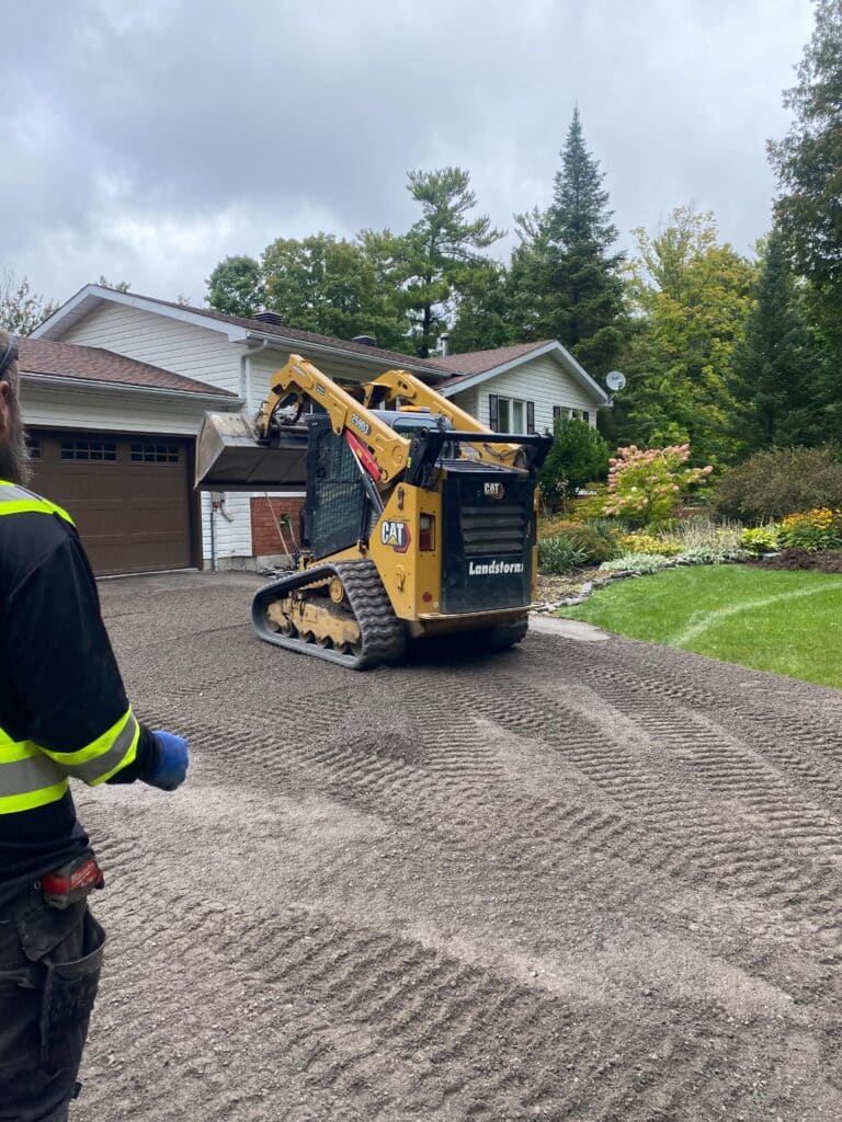 Residential Driveway Services Landstorm